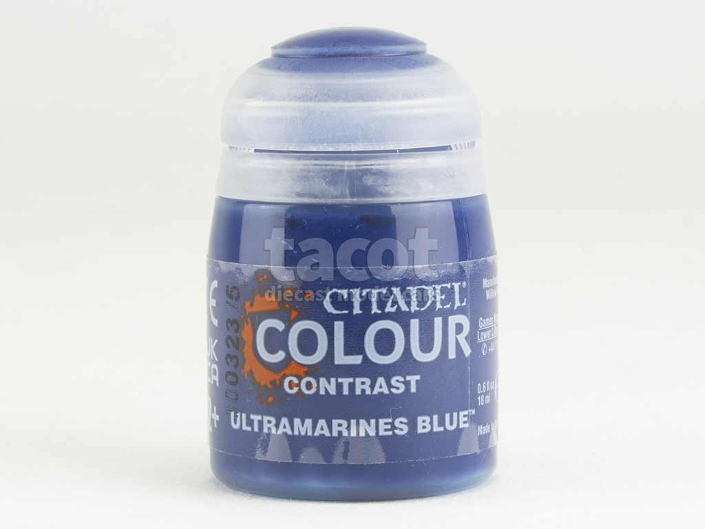 GW 377 Citadel Colour - Contrast Ultramarines Blue