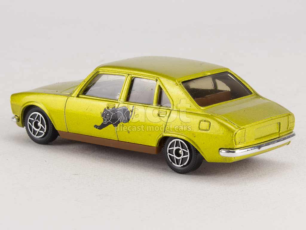 Peugeot 504 Berline Cougar Solido 1 43 Autos Miniatures Tacot