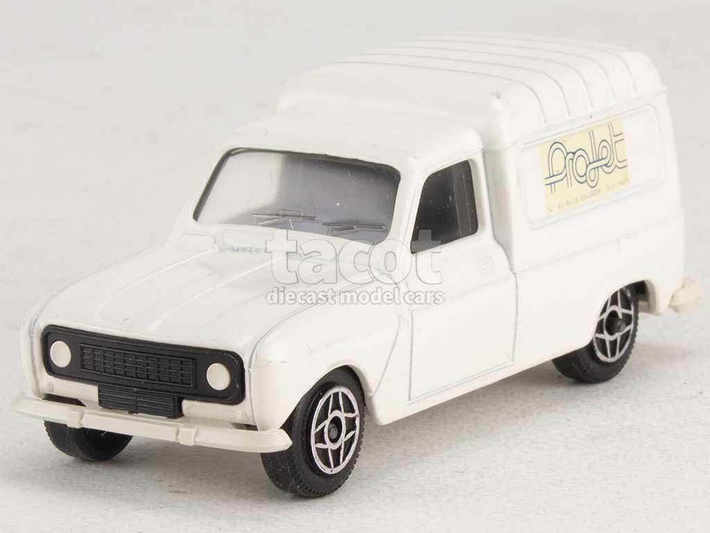 Renault R4 F6 Fourgonnette Solido 1 43 Autos Miniatures Tacot