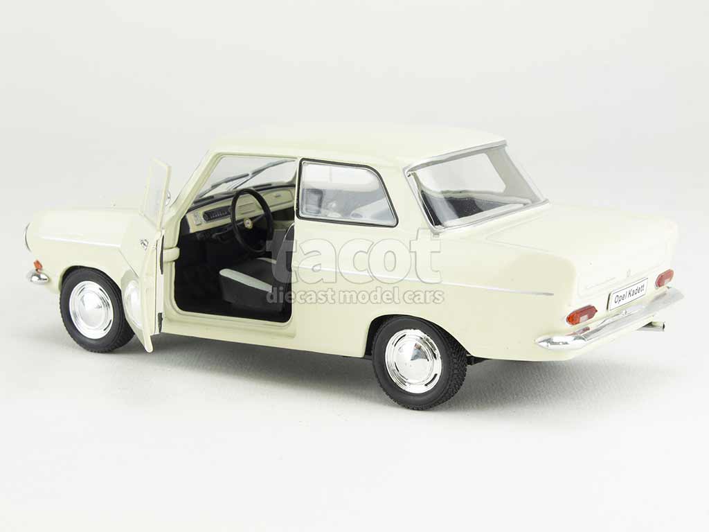 Opel Kadett A 1962 Modèle Presse 1 24 Autos Miniatures Tacot