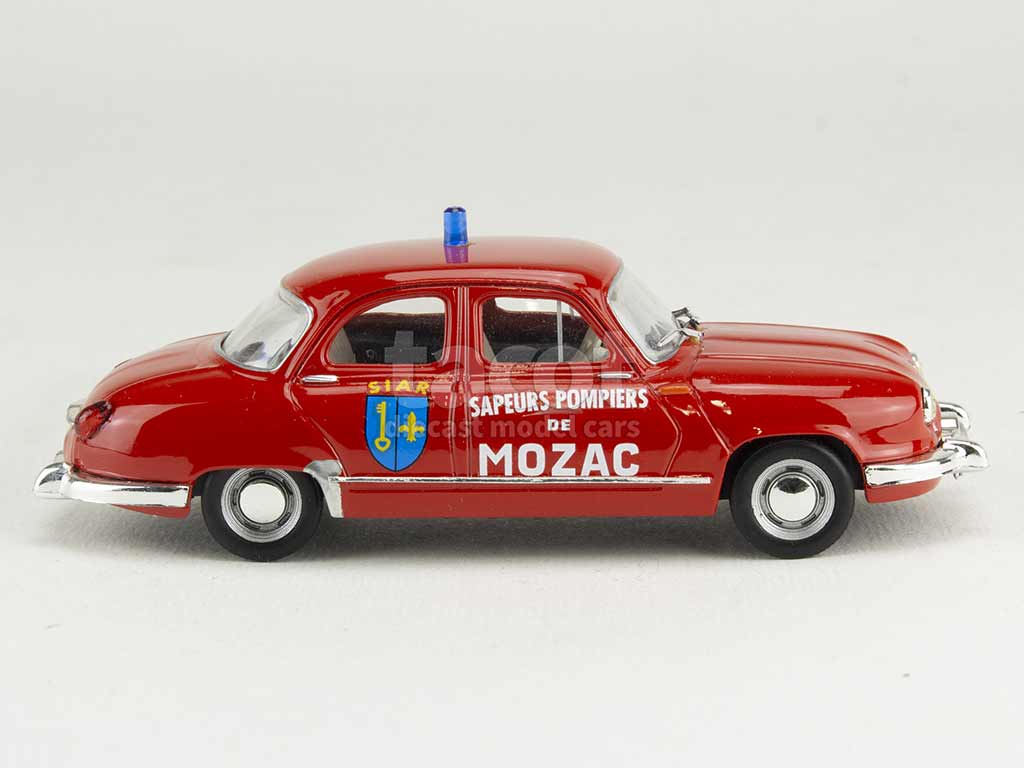 Panhard Dyna Z Pompiers 1957 Modèle Presse 1 43 Autos