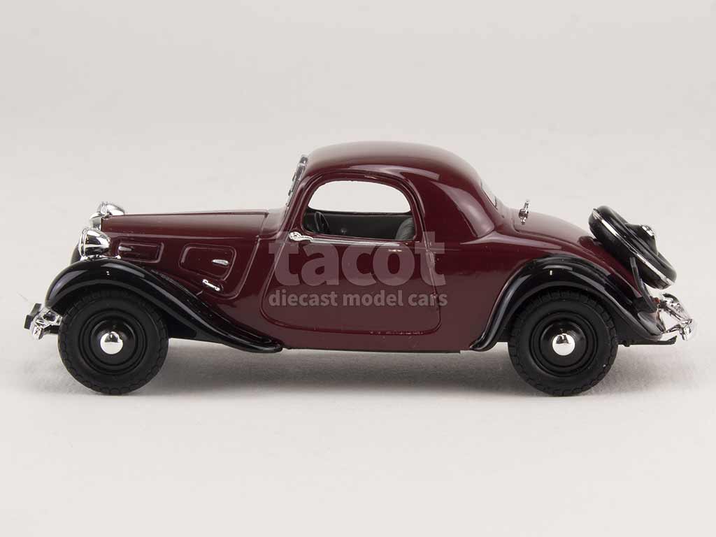 Citroën Traction 7C Coupé 1937 Norev 1 43 Autos Miniatures Tacot