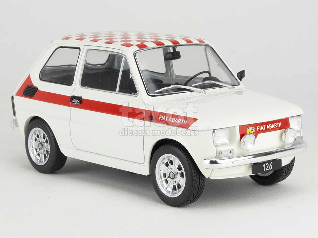 Fiat Abarth Look Modelcar Autos Miniatures Tacot