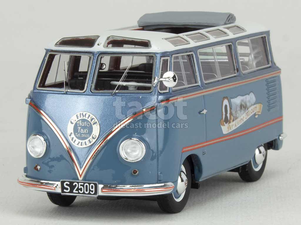 Volkswagen Combi Kohlruss T1 Samba 1955 AutoCult 1 43 Autos