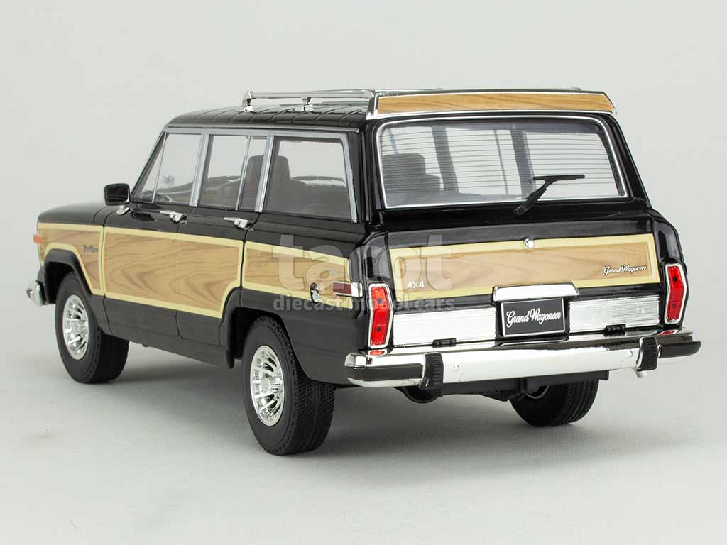 Jeep Grand Wagoneer 1989 KK Scale Models 1 18 Autos Miniatures