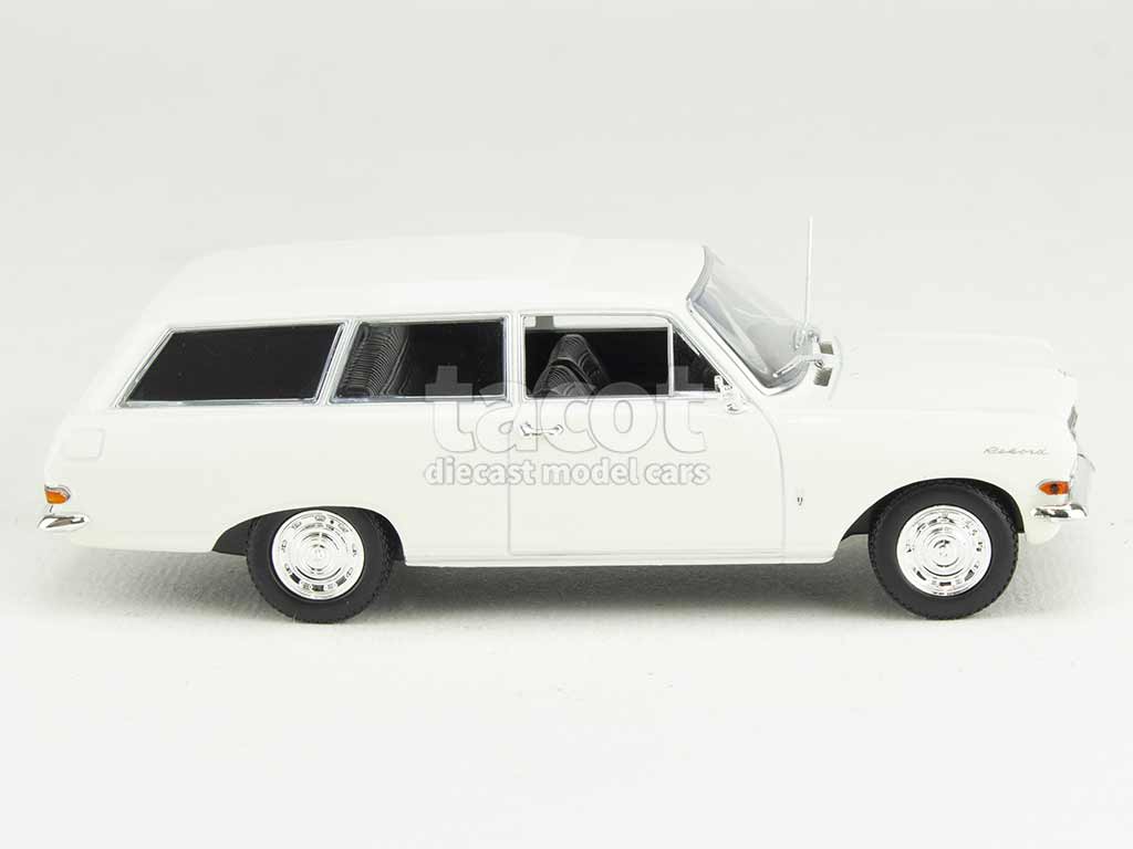 Opel Rekord A Caravan 1962 Maxichamps 1 43 Autos Miniatures Tacot