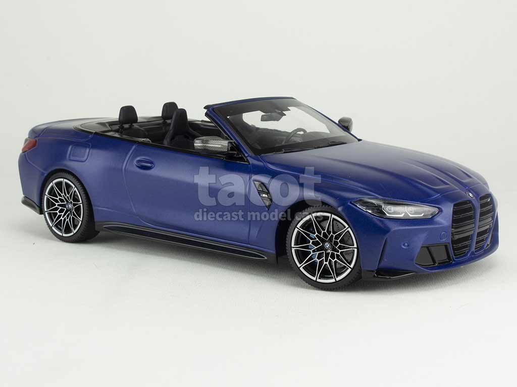 BMW M4 F83 Cabriolet 2021 Minichamps 1 18 Autos Miniatures Tacot