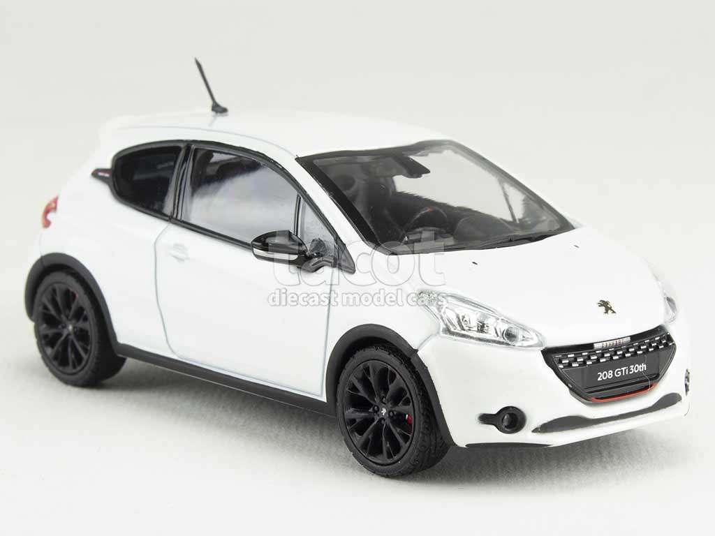 Peugeot Gti Th Norev Autos Miniatures Tacot