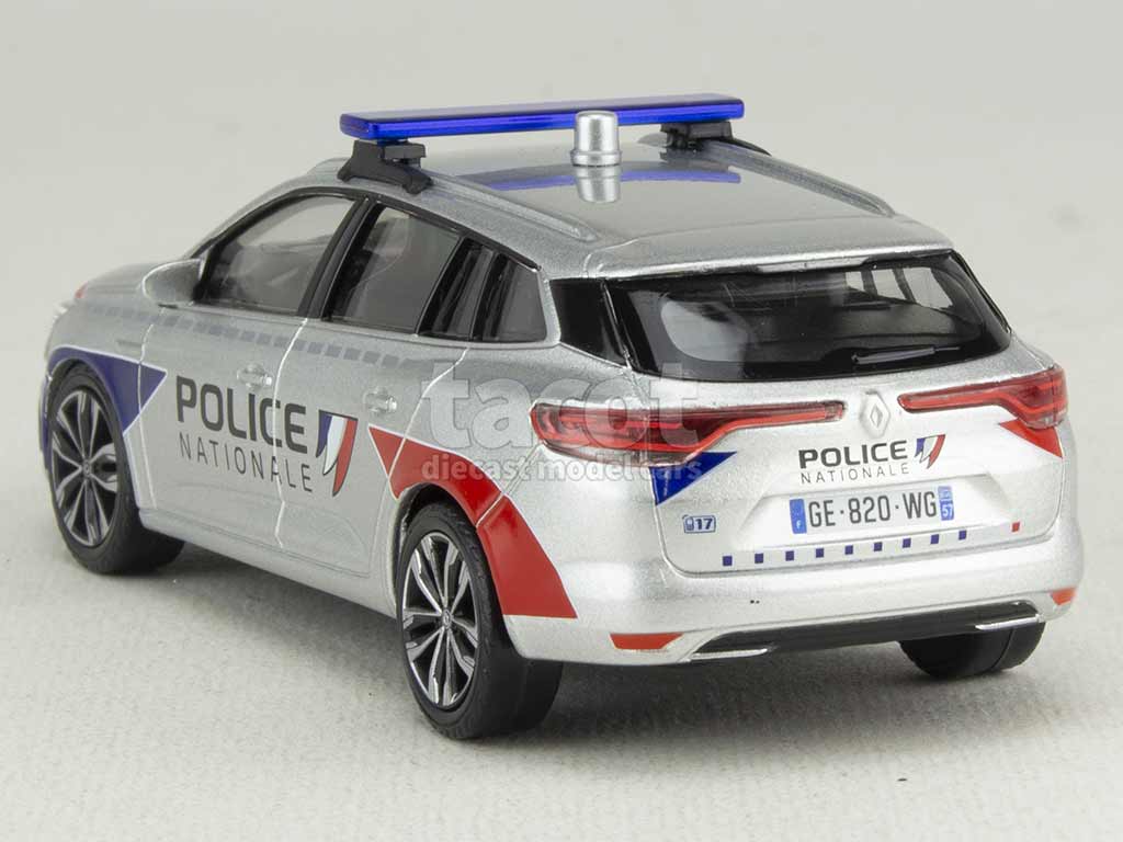 Renault Megane IV Estate Police Nationale 2022 Norev 1 43 Autos