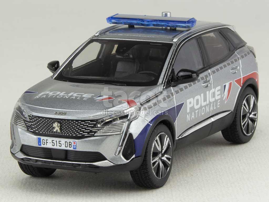 103234 Peugeot 3008 Police Nationale 2023