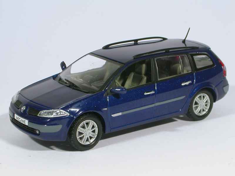 Renault Megane II Estate 2003 Eligor 1 43 Autos Miniatures Tacot