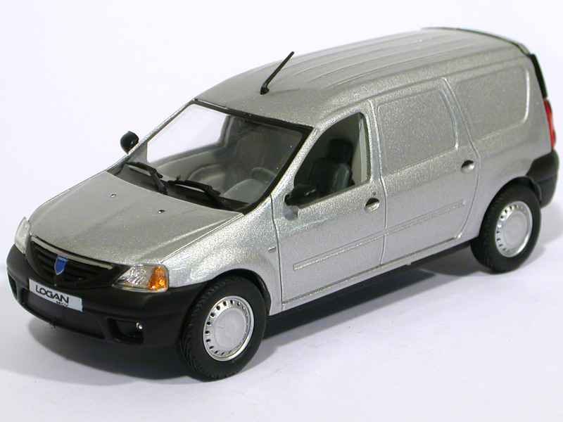 Renault Dacia Logan Fourgon 2007 Eligor 1 43 Autos Miniatures Tacot