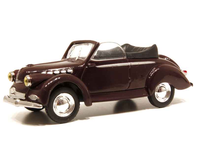 Panhard Dyna X Cabriolet 1951 Modèle Presse 1 43 Autos