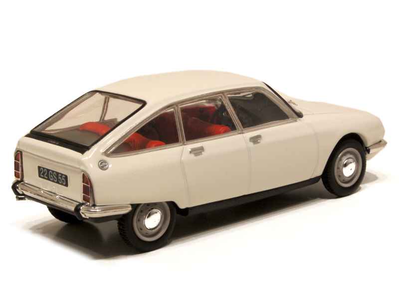 Citroën GS 1971 Norev 1 43 Autos Miniatures Tacot