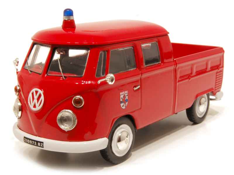 Volkswagen Combi T Doka Pompiers Norev Autos