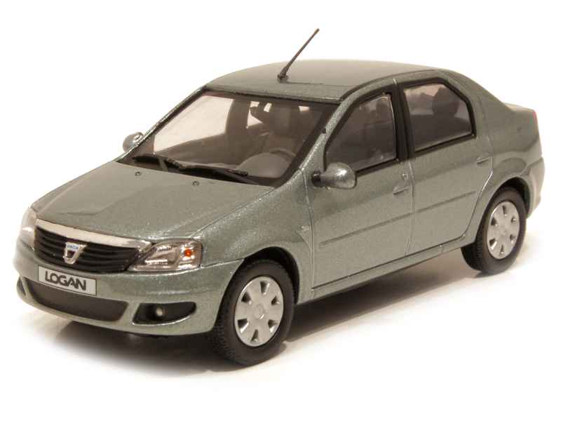 Renault Dacia Logan 2008 Eligor 1 43 Autos Miniatures Tacot