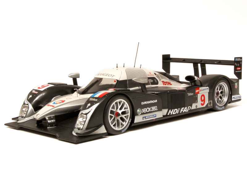 Peugeot Hdi Fap Le Mans Minichamps Autos