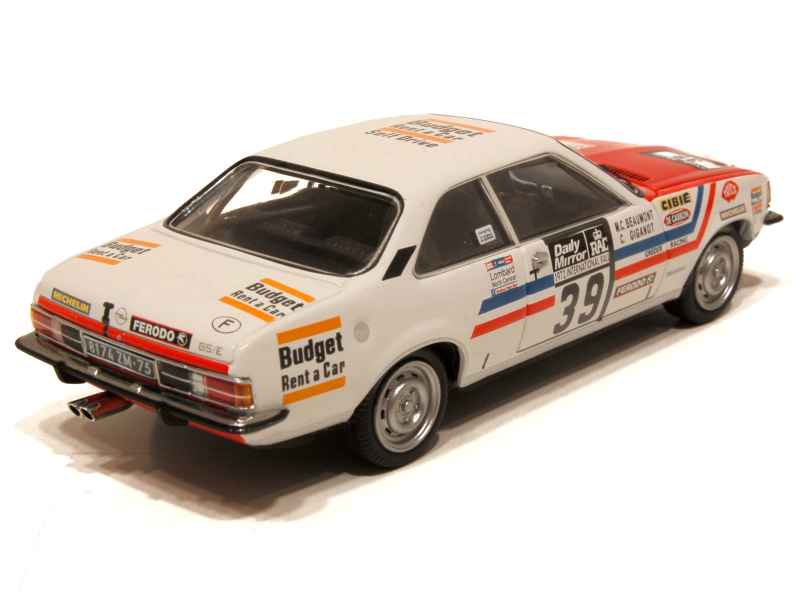 Opel Commodore B Gs E Rac Schuco Autos Miniatures Tacot