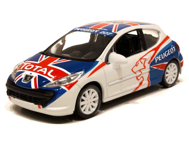 Peugeot 207 Course Norev 1 43 Autos Miniatures Tacot