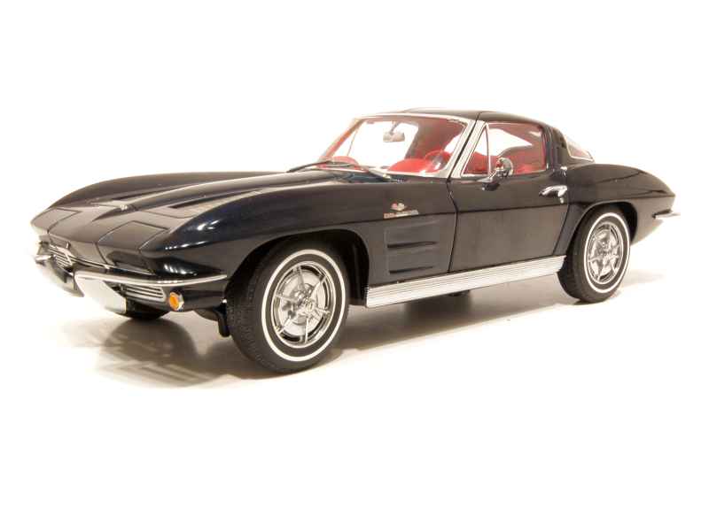 Chevrolet Corvette Coupé 1963 AUTOart 1 18 Autos Miniatures Tacot