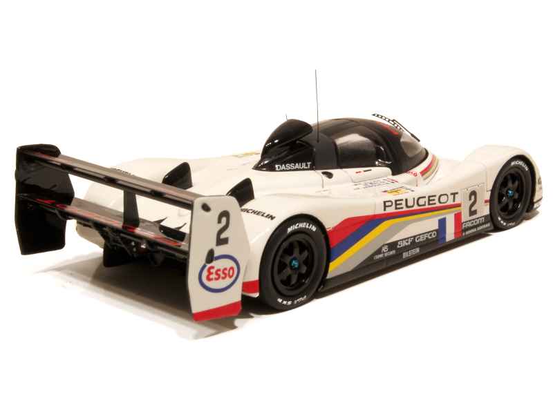 Peugeot 905 Evo 1 Ter Le Mans 1993 Spark Models 1 43 Autos