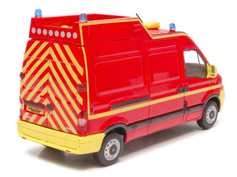 Renault Master II Balisage Pompiers Momaco 1 43 Autos