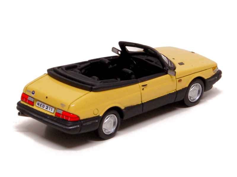 Saab Turbo Cabriolet Neo Autos Miniatures Tacot