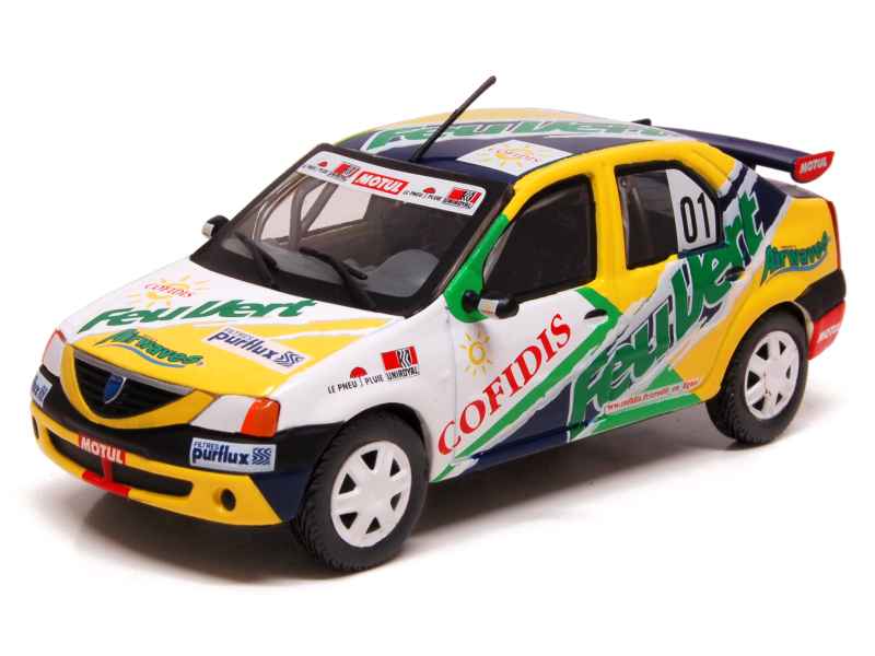 Renault Dacia Logan Jcupfeuvert Eligor Autos Miniatures Tacot