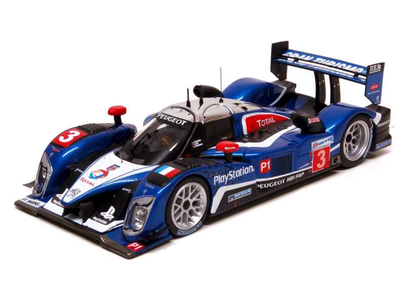 Peugeot 908 HDi LMP1 Le Mans 2010 IXO 1 43 Autos Miniatures Tacot