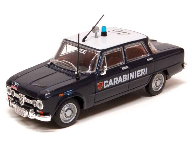 Alfa Romeo Giulia 1600 Super Carabinieri 1970 Mod 232 Le