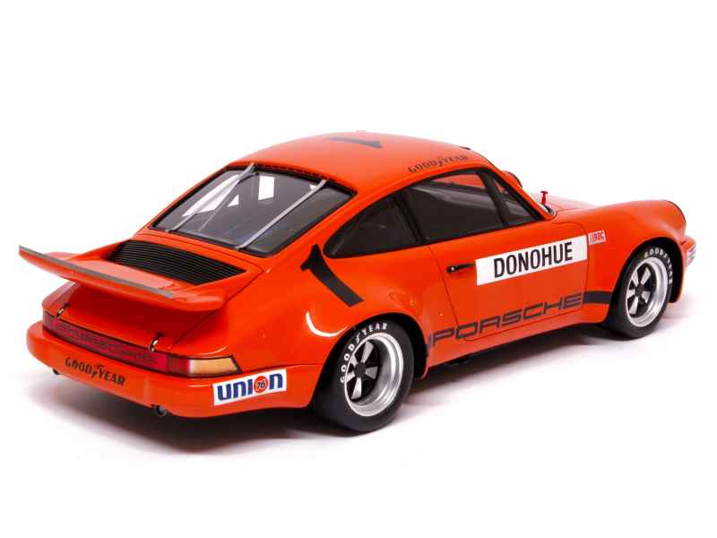 Porsche 911 RS 3 0 Iroc 1975 Spark Models 1 18 Autos Miniatures