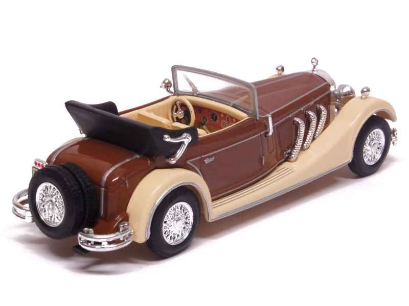 Mercedes Ss Cabriolet Whitebox Autos Miniatures Tacot