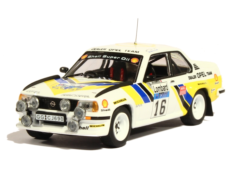 Opel Ascona Rac Rally Ixo Autos Miniatures Tacot