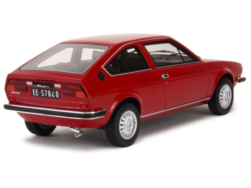 Alfa Romeo Alfasud Sprint L Laudoracing Models