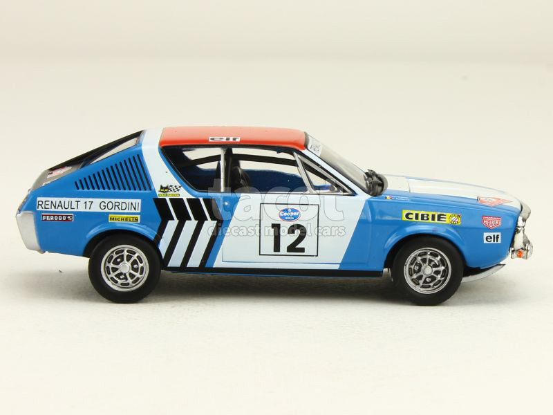 Renault R Gordini Rally Press Mod Le Presse Autos