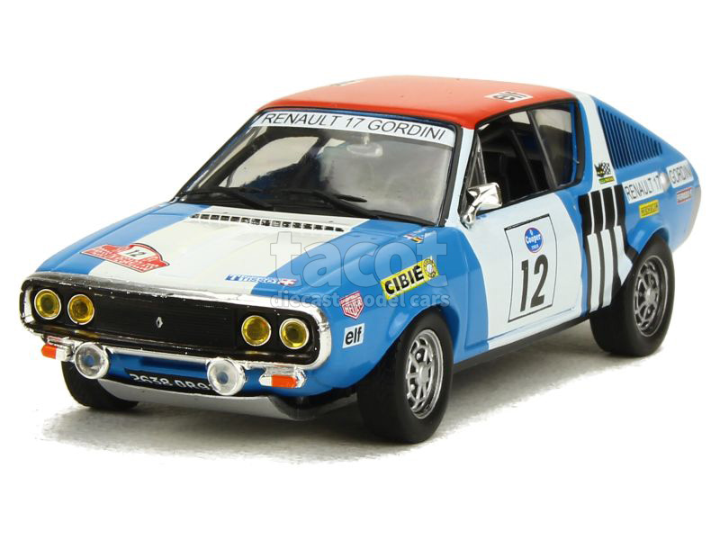 Renault R Gordini Rally Press Mod Le Presse Autos