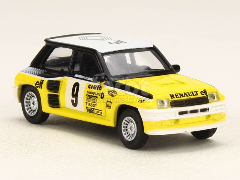 Renault R Turbo Monte Carlo Norev Autos Miniatures Tacot