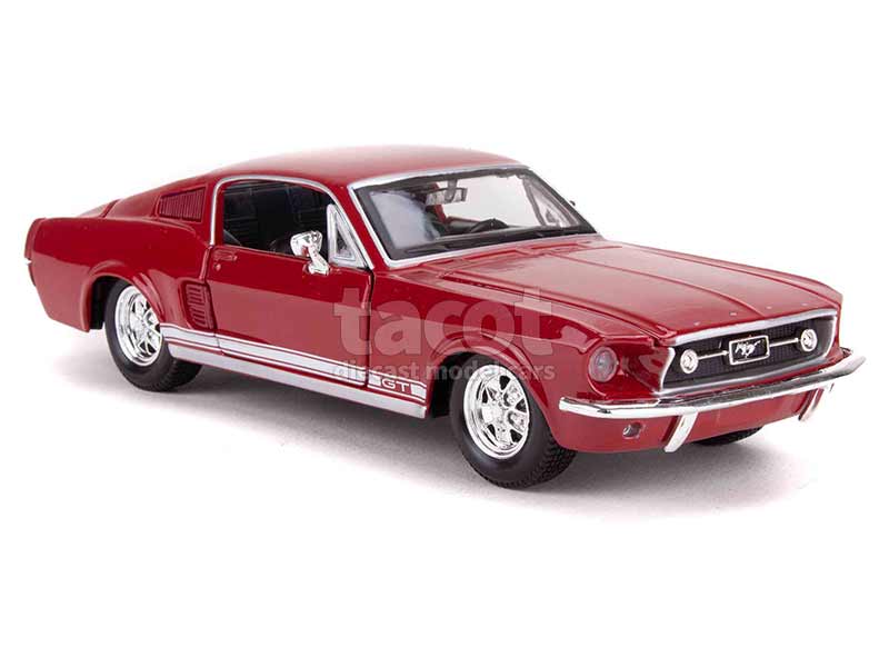 Ford Mustang GT 1967 Maisto 1 24 Autos Miniatures Tacot