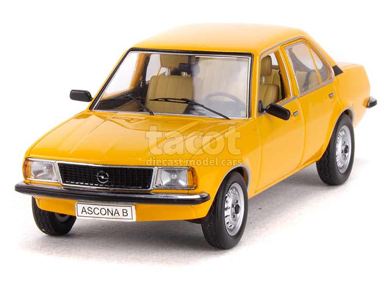 Opel Ascona B 1975 Schuco 1 43 Autos Miniatures Tacot