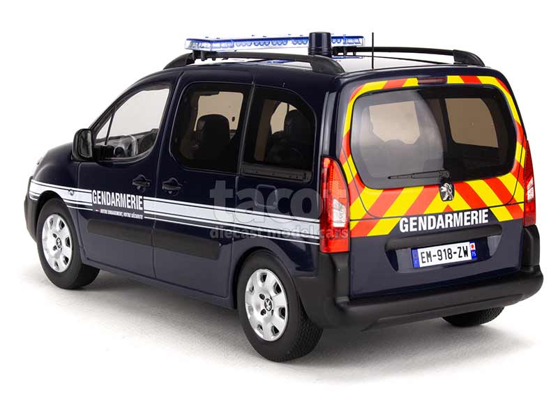 Peugeot Partner Gendarmerie Norev Autos Miniatures Tacot