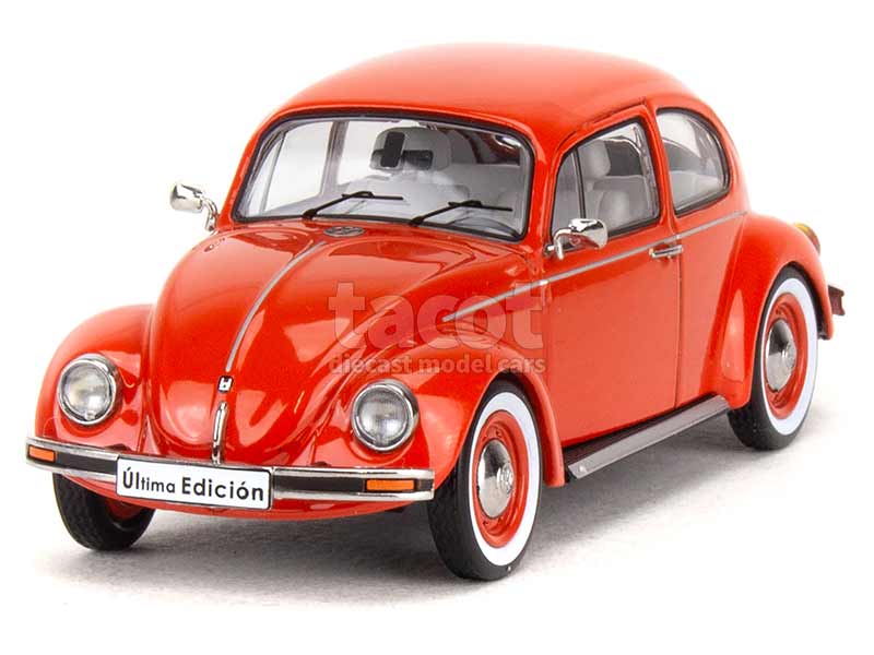 Volkswagen Cox I Ultima Edicion Schuco Autos