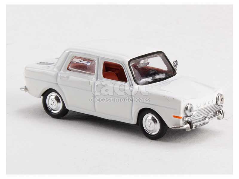 Simca Gls Norev Micro Ho Autos Miniatures Tacot