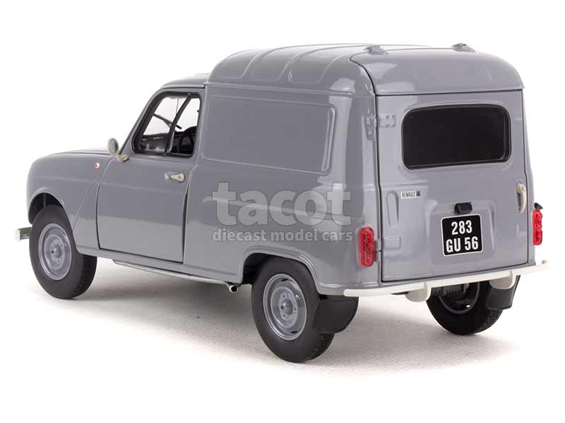 Renault R4 Fourgonnette 1965 Norev 1 18 Autos Miniatures Tacot