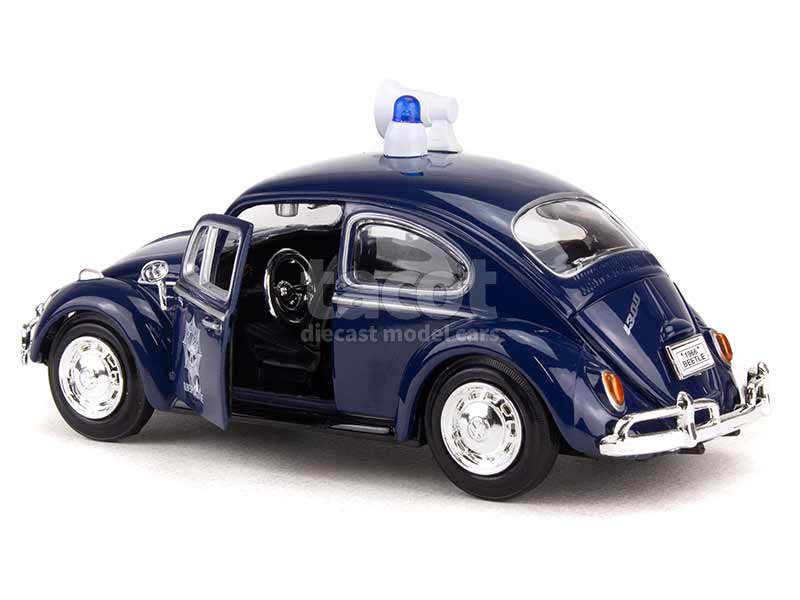 Volkswagen Cox 1300 Police Motor Max 1 24 Autos Miniatures Tacot