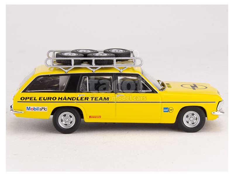 Opel Admiral Caravan Assistance Rally Mod Le Presse