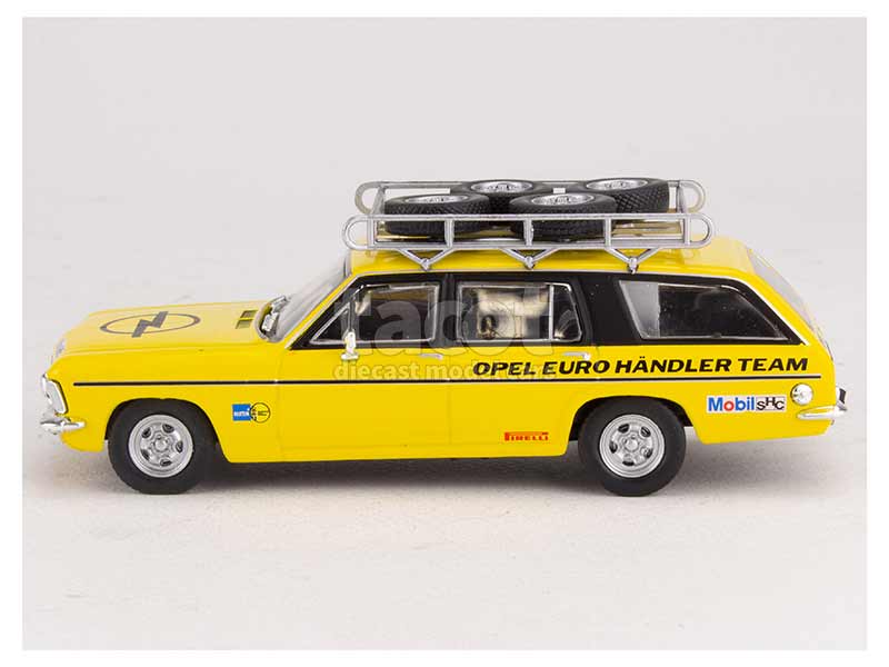 Opel Admiral Caravan Assistance Rally Mod Le Presse