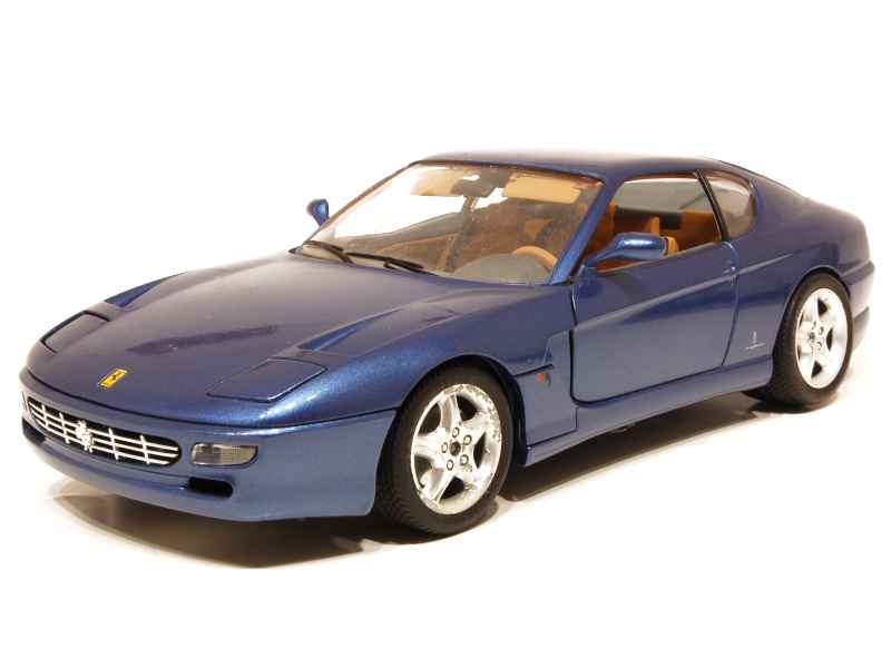 Ferrari 456 GT 1992 Bburago Italie 1 18 Autos Miniatures Tacot