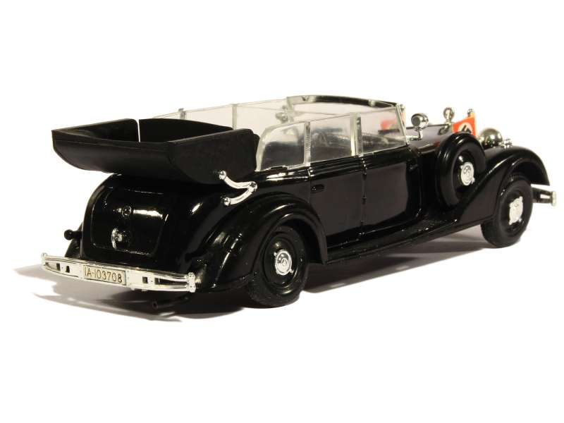 Mercedes 770K Cabriolet 1937 RIO 1 43 Autos Miniatures Tacot