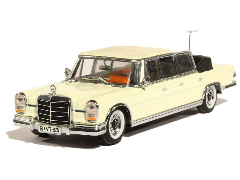 Vitesse mercedes 600 landaulet #6