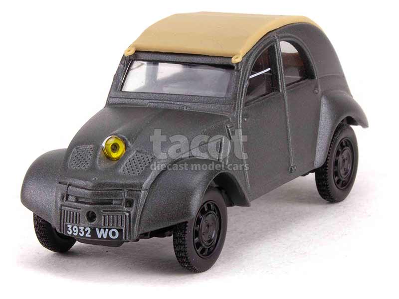 Citroën 2CV Prototype Cyclope 1942 Modèle Presse 1 43 Autos